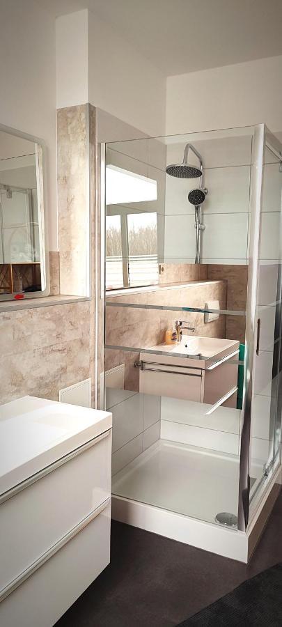 Ferienwohnung Am Birkenwaeldchen เพลาเอิน ภายนอก รูปภาพ