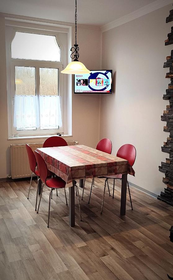 Ferienwohnung Am Birkenwaeldchen เพลาเอิน ภายนอก รูปภาพ