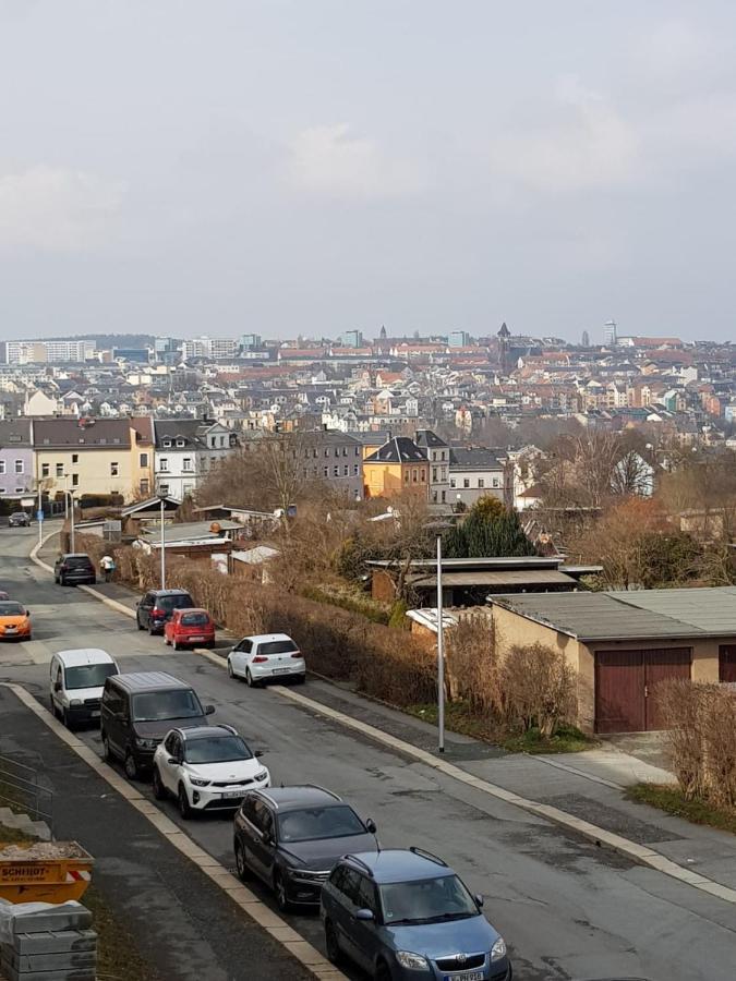 Ferienwohnung Am Birkenwaeldchen เพลาเอิน ภายนอก รูปภาพ